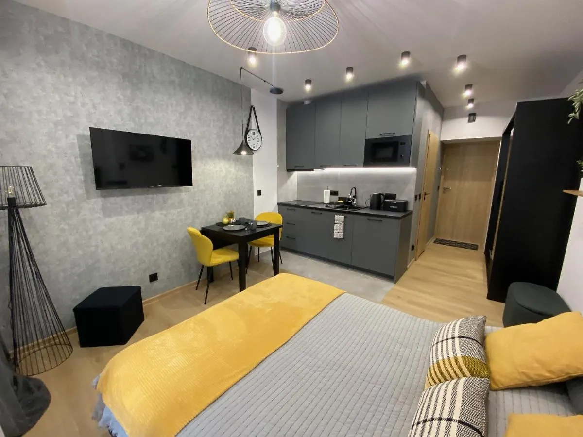 St. Cross Apartment Krakow Poland
